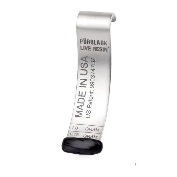 Pürblack® Pürscale for Shilajit - Patented Resin Measuring Tool with