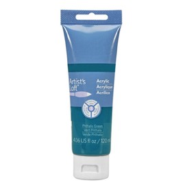 Artist's Loft Acrylic Paint, 4 oz (Phthalo Green)