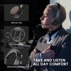 EKSA H16 Wireless Headset with Microphone Noise Cancelling, Bluetooth Headset