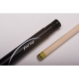MJ1 002 'Fatal Leap Jump Cue – 2 Pieces, Black, G10, Joint Protectors