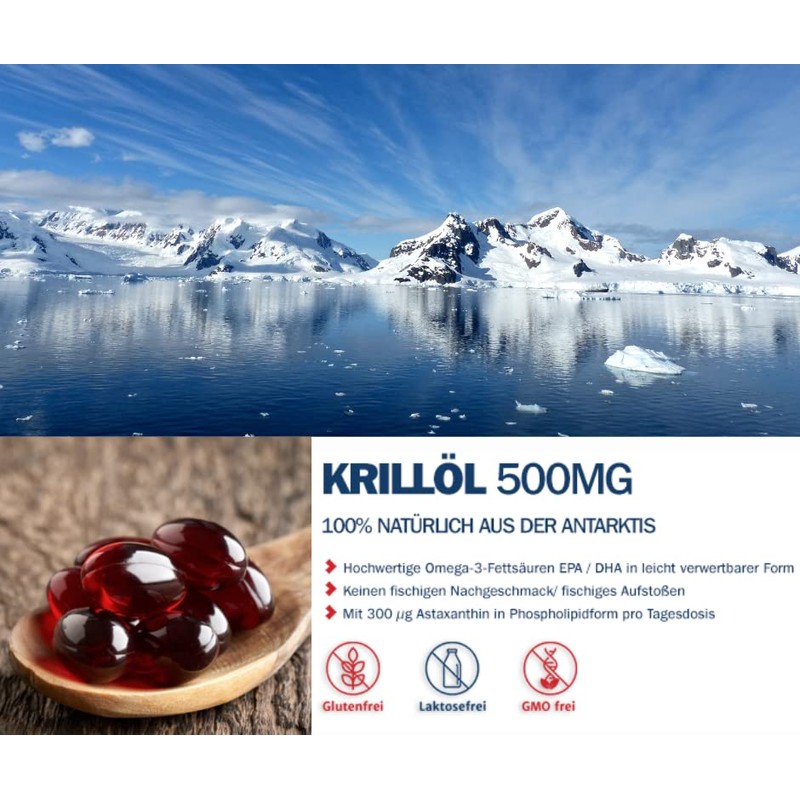 ForteVital Krill Oil (60 Capsules)