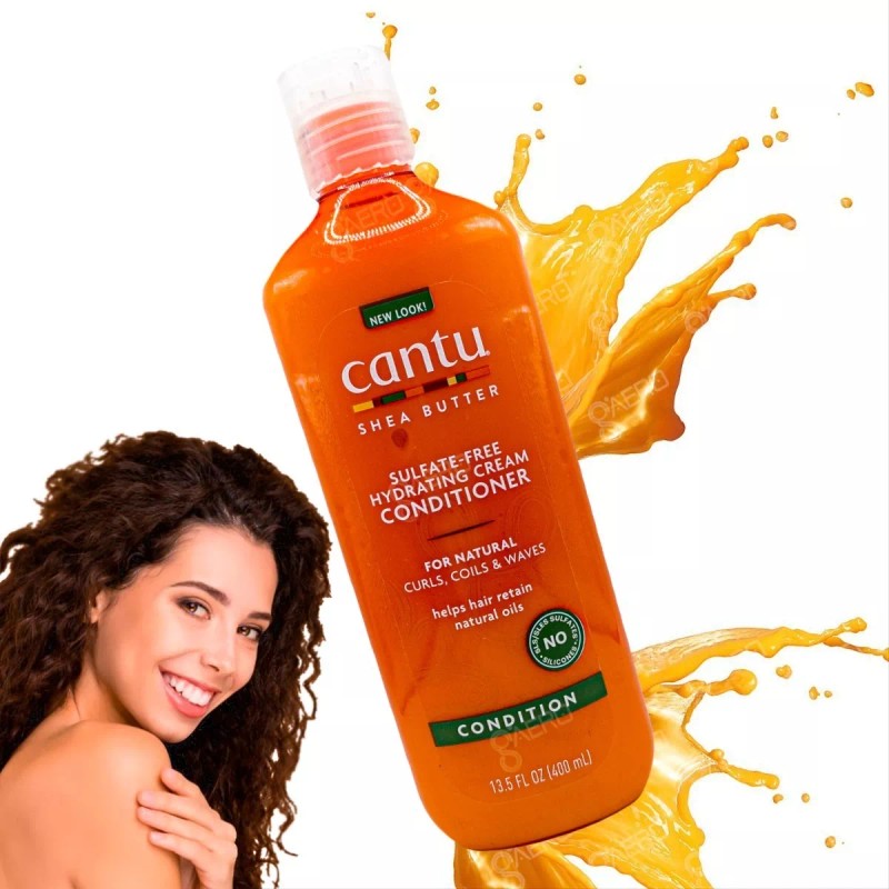 Cantu Acondicionador Cantu Mante De Karité Sin Sulfato 400ml
