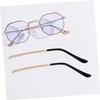 Warmhm 1 x Metal Eyeglass Temple Replacement Eyeglass