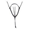 HKM Cambridge Breastplate Black Warmblood