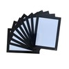 STTMGN Magnetic Picture Frames with Black Border(4"X6",10 Pack),Magnet Photo Frame