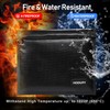 Large Faraday Bag 13.8" X 17.7", Upgraded Fireproof & Waterproof
