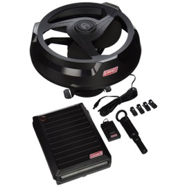 Coleman Tent Power System With Fan