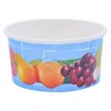 VEPATIM 50 ice cream cups cardboard round 160 ml diameter