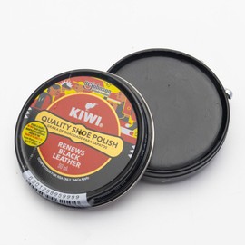 Kiwi Shoe Care Product, Shoe Cream, 1.7 fl oz (50 ml), Black