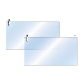 (Jusby) 2 Piece Set Subaru New BRZ (ZD8 Type) Genuine OP Navigation & Carrozzeria CQ911 Series 9-inch Protective Film LCD Sheet Cyber Navigation Car Navigation Carrozzeria Parts Axery