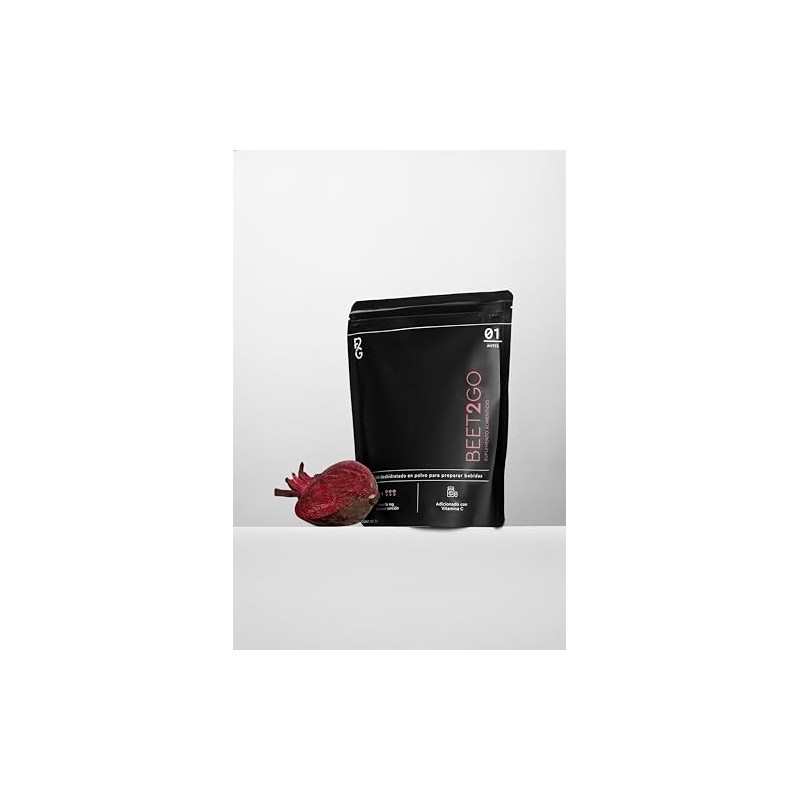 Fuel2go Beet2go Betabel Polvo Natural 300gr Pre Entreno Estimulantes Sintéticos