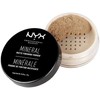 NYX Professional Makeup Mineral Finishing Powder, Light/Medium, 0.28 Ounce