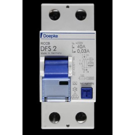 Doepke DFS2 040-2/0.03-A Residual Current Circuit Breaker 4014712069343