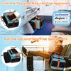 Petskd Top and Side Expandable Pet Carrier 19x13x9 Inches Southwest
