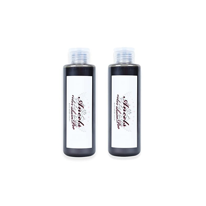 Enchantes Color Shampoo, 6.8 fl oz (200 ml), Silver, Set
