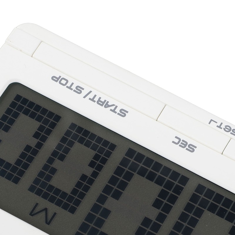 Digital Kitchen Timer Big Digits Magnetic Timer Backing Stand for