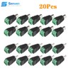 senvenelec 20Pcs Professional RCA Connector Kit - 10 Pairs RCA