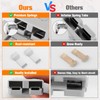 micrl 10 Pcs 8 Gauge 50 Amp Battery Quick Connect/Disconnect,