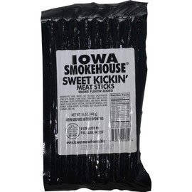 Smoked Meat Sticks (Sweet Kickin', 16oz)