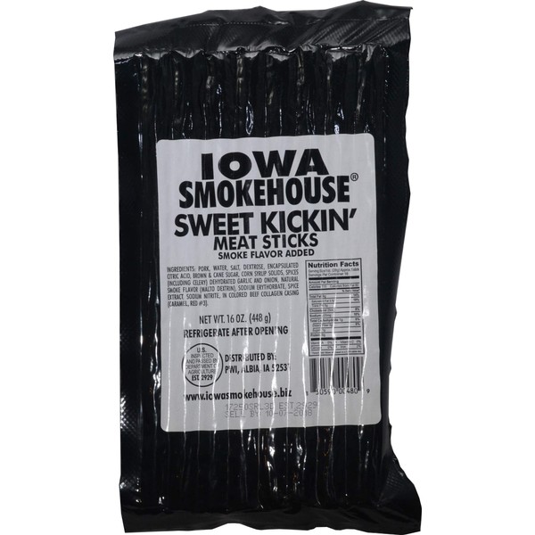 Smoked Meat Sticks (Sweet Kickin', 16oz)
