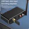 Wireless Receiver Audible Adapter Digital to Analog Signal Converter Support