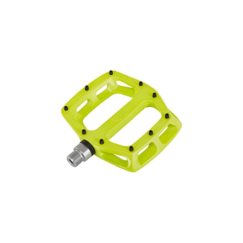 DMR V12 Pedals, unisex adult, lem lime, One Size