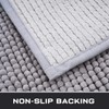 ROSMARUS 43 × 61 cm Bobble Chenille Quick Dry Bath