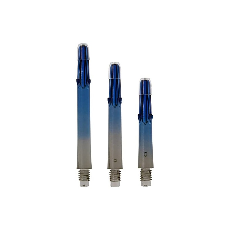 L-Style L-Shaft Lock Straight N9 TwinColor Black Blue Display Length