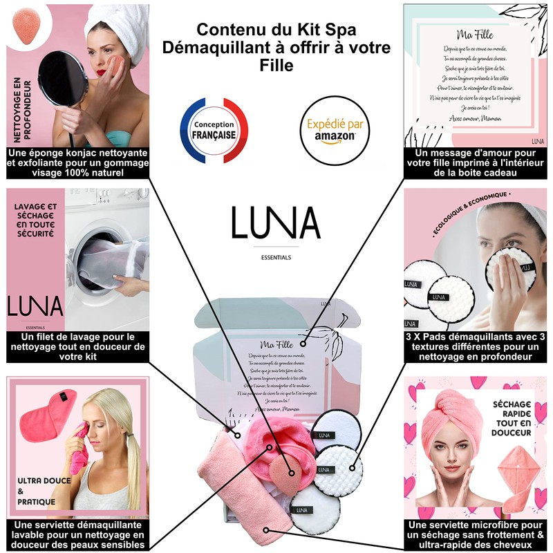 Gift Set for Women Beauty Care Spa Gift Set for
