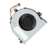 CPU Cooling Fan 4 Pin Efficient Quiet Laptop CPU Air