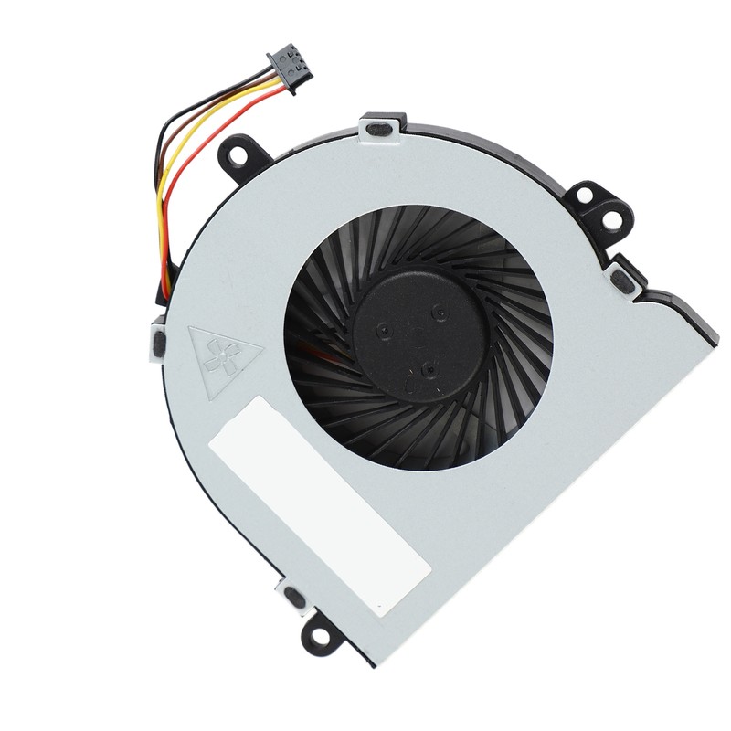 CPU Cooling Fan 4 Pin Efficient Quiet Laptop CPU Air