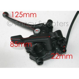 FANCY SCOOTERS Kayo Bull 125, Predator 125, ATV Throttle Assembly with Park Brake (see notes)