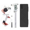 Trimming Shop Digital Vernier Caliper with Extraordinary LCD Screen, Digital