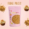 Bake Stable Caramel Fudge Pieces - 5mm Pieces - Suitable