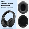 Replacement Headphone Ear Cushions compatible with Skullcandy Crusher Wireless/Evo/ANC, Hesh3