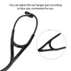 Professional Cardiology Stethoscope Zinc Alloy Heart Lung Detection Echoscope Health