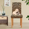 xigua Chair Covers 2 Pack,Dining Chair Slipcover Washable Removable for