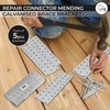 OMIDEAS 5 x Perforated Plates (200 x 60 x 2)