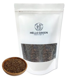 Hello Green 갓 볶은 국산 결명자 600g(팩) Freshly Roasted Domestic Cassia Seeds 600g (Pack)