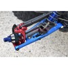 GPM Aluminium 6061-T6 Front Lower Arms -23Pc Set for TRAXXAS