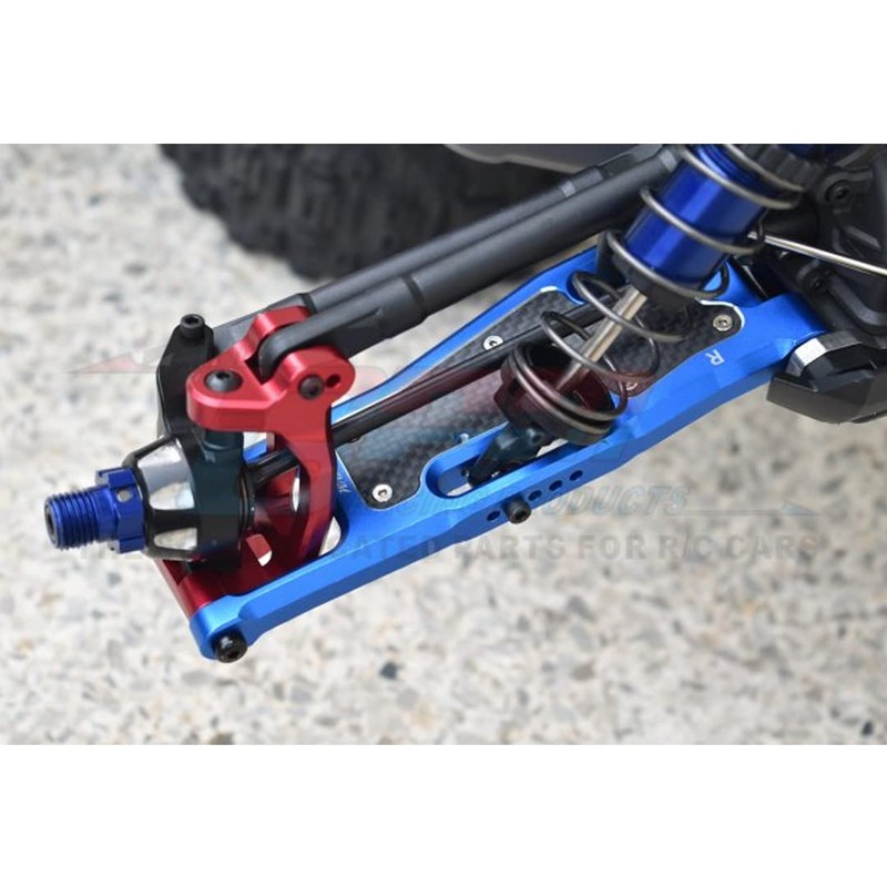 GPM Aluminium 6061-T6 Front Lower Arms -23Pc Set for TRAXXAS