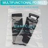 EaseCare Peritoneal Dialysis PD Belt Catheter Holder Adjustable Abdominal Waist