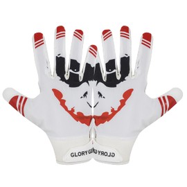 Influitive Gears American Youth Football Gloves-Football Lineman Receiver Gloves- Football Gloves Adult for Men & Women (Adult X- Large)