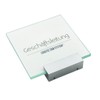 Logistic Sign System Door Sign Glass Vitrum A with Block
