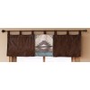 Carstens, Inc Badlands Valance, Brown