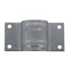 PremiumX Mast Clamp 48-50 mm 4-Hole Steel Mast Bracket Pipe