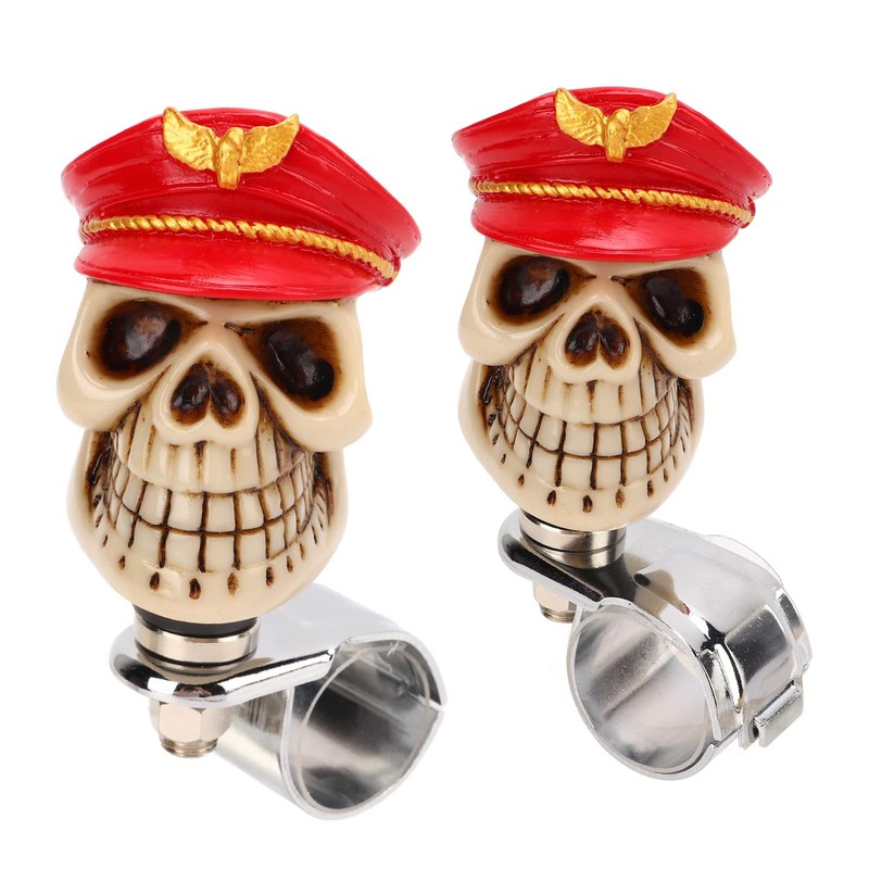 Wheel Suicide Spinner Assist, 3cm Diameter Fade Proof Metal Resin
