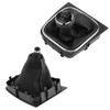 mk6 Shift Boot + Gear Knob 5 Speed Car Shift