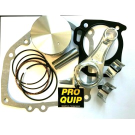 RacersProQuip Predator Hemi 212 .040 Billet Rod Piston Combo 72mm Bore w/all needed Parts NEW