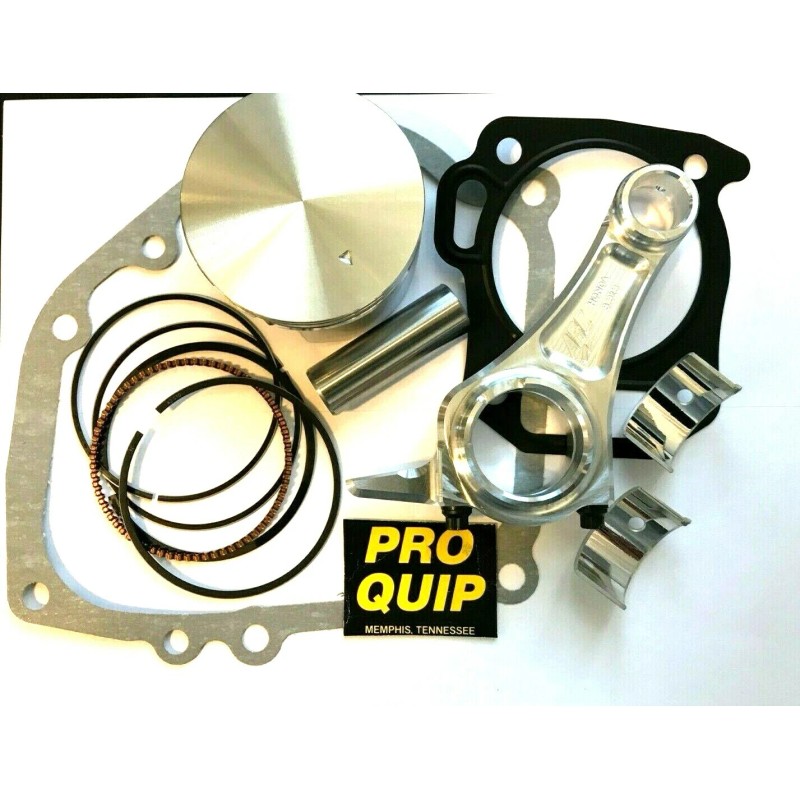 RacersProQuip Predator Hemi 212 .040 Billet Rod Piston Combo 72mm